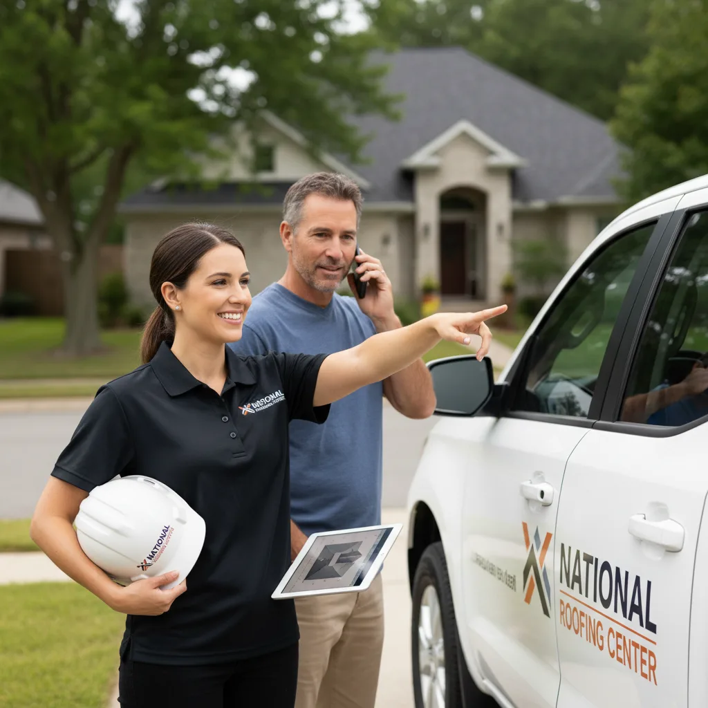 National Roofing Center customer support in Elkton